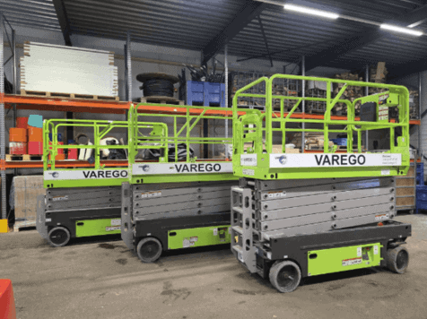 Zoomlion Hoogwerkers voor Varego Installatietechniek 1