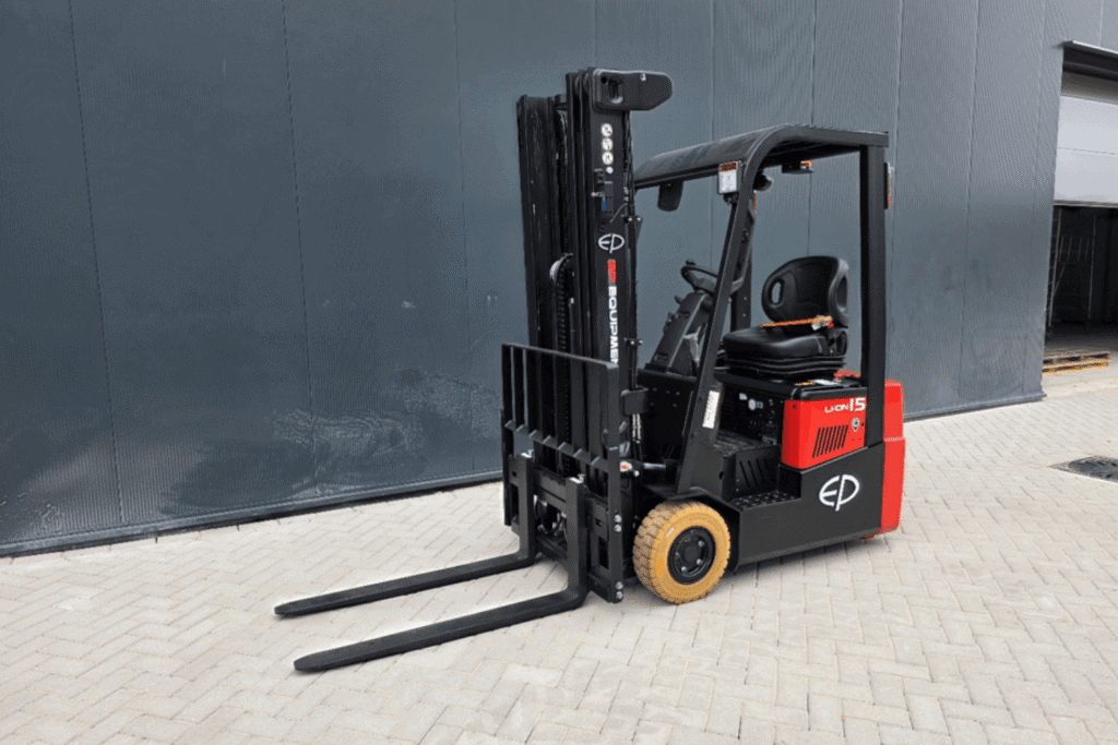 EP CPD15TVL Elektrische Heftruck voor Witronic in Beesd (1)