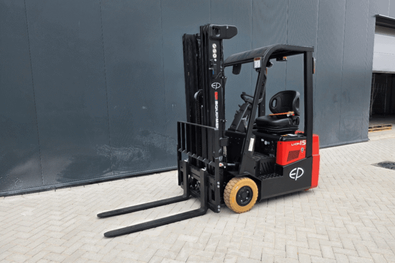 EP CPD15TVL Elektrische Heftruck voor Witronic in Beesd (1)