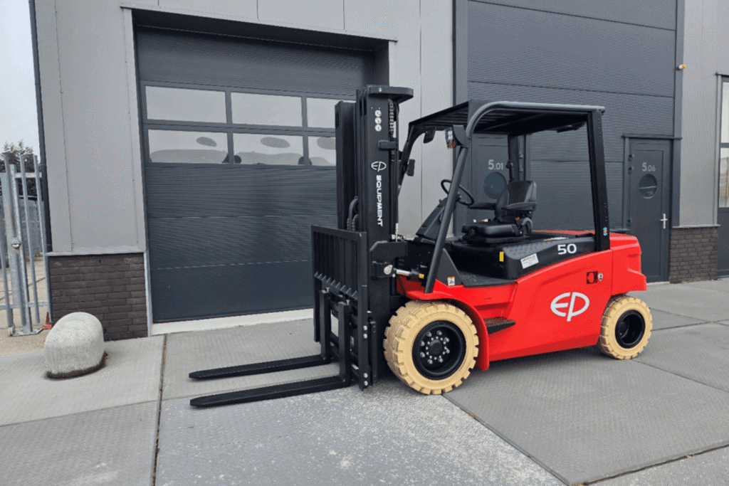 EP CPD50L1 5-tons Elektrische Heftruck voor Ras Isolation (1)
