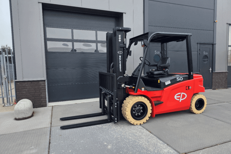 EP CPD50L1 5-tons Elektrische Heftruck voor Ras Isolation (1)