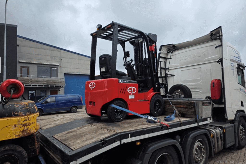 EP ELF181 Elektrische Heftruck direct uit voorraad geleverd (1)