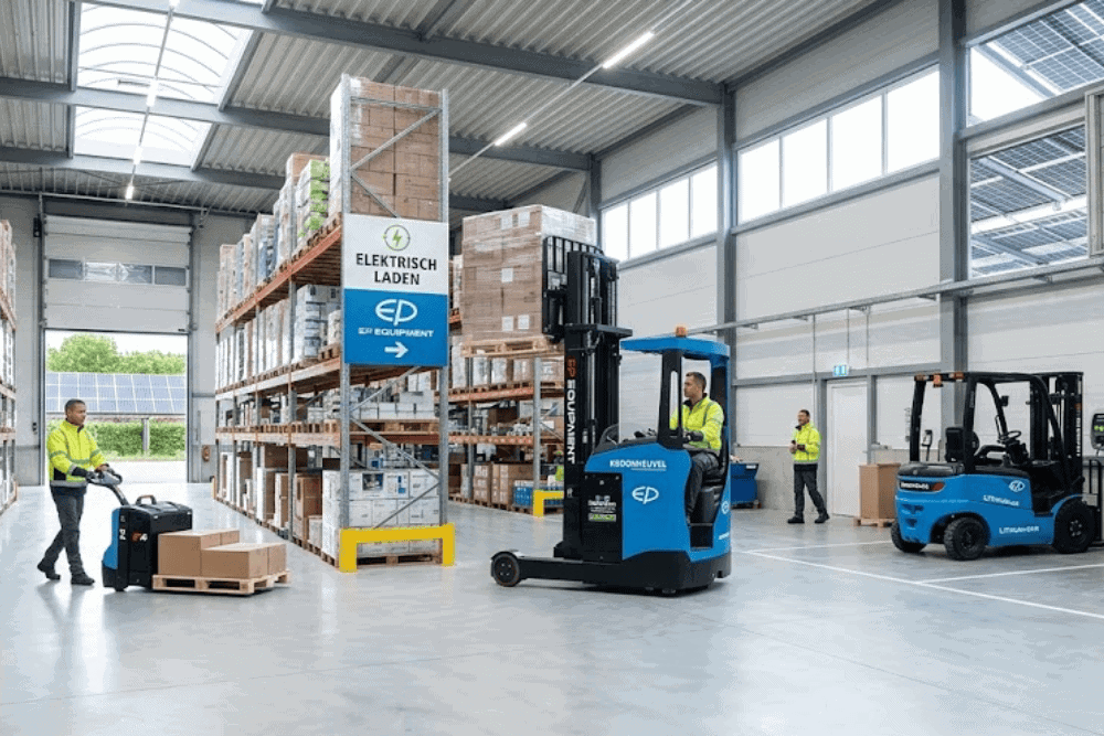 Uw werkvloer in beweging kies het juiste materieel voor elke klus