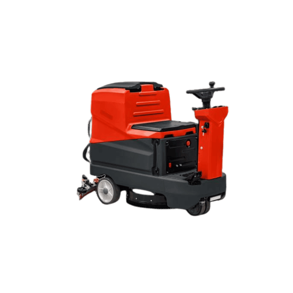 D6 schrobzuigmachine 3.200 m²/u (24V / 100Ah - 70L/75L)