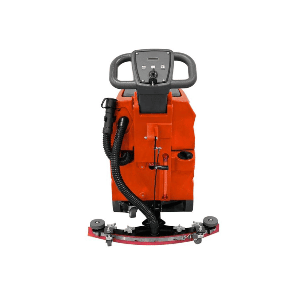 K02 elektrische schrobmachine 1.500 m²/h (24V - 36L/40L)