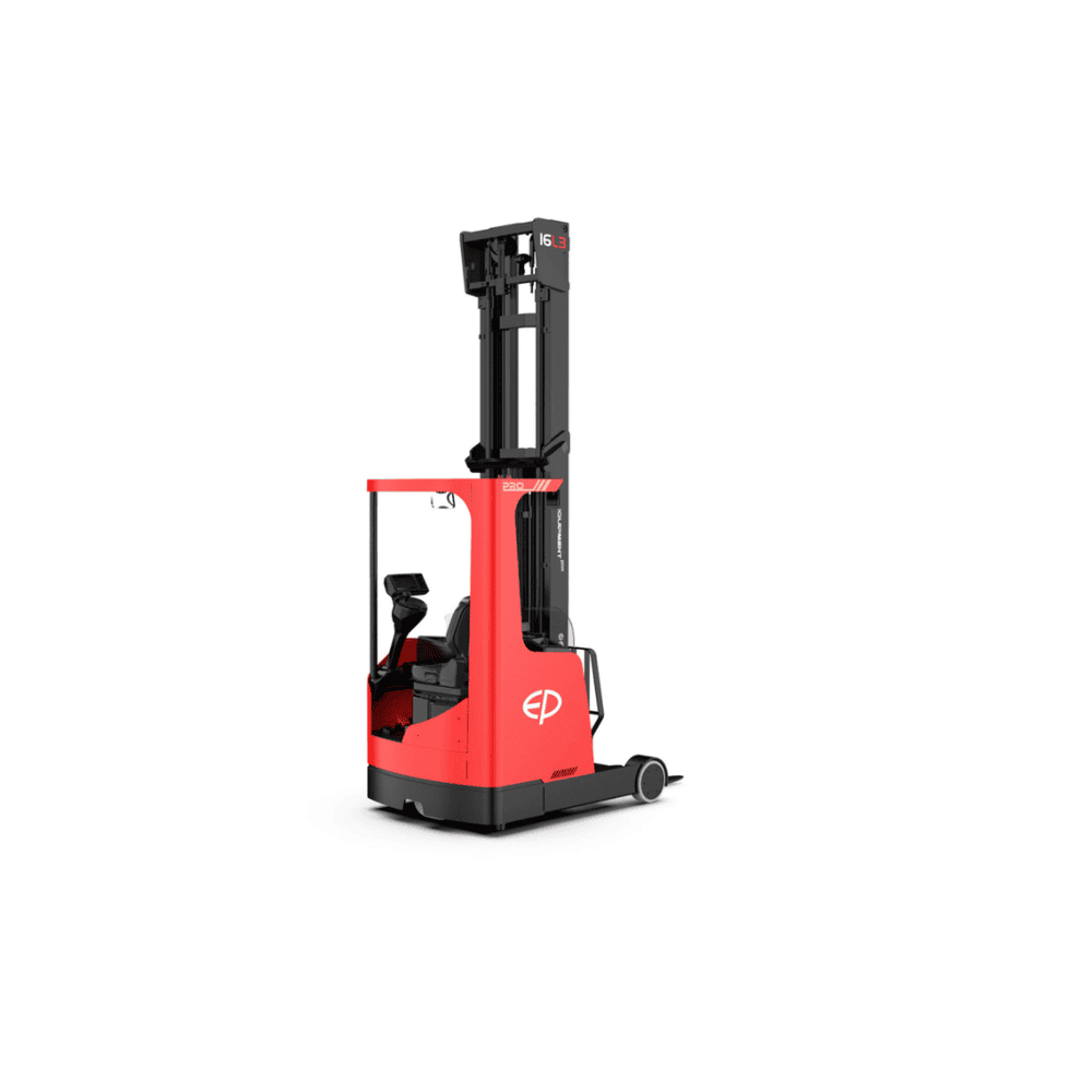 EP cqd16 pro elektrische Reachtruck 1.600 kg / tot 9.655 mm