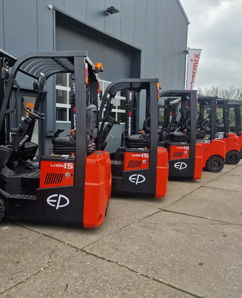 Heftruck, stapelaar of palletwagen kopen welke machine past bij uw bedrijf