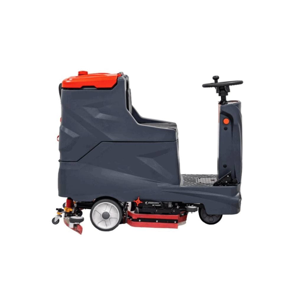 X9 schrobmachine 4200 m²u (2 12V; 120AH)